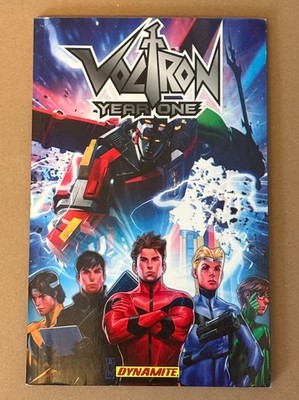 Voltron: Year One TPB (Dynamite Comics) 2012