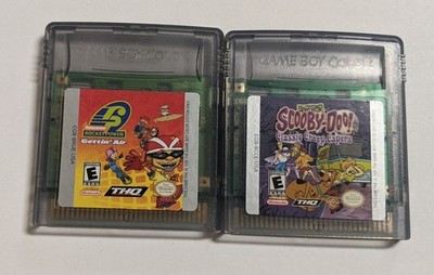 Nintendo Game Boy Lot of 2 - Scooby Doo - ECcx106