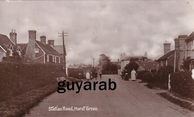 Bahnhofsstraße, Hurst grün RP Nr. Etchingham, Hawkhurst