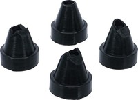 BGS-3243-1 ErsatzdüSen FüR Druckluft-Sandstrahlpistole