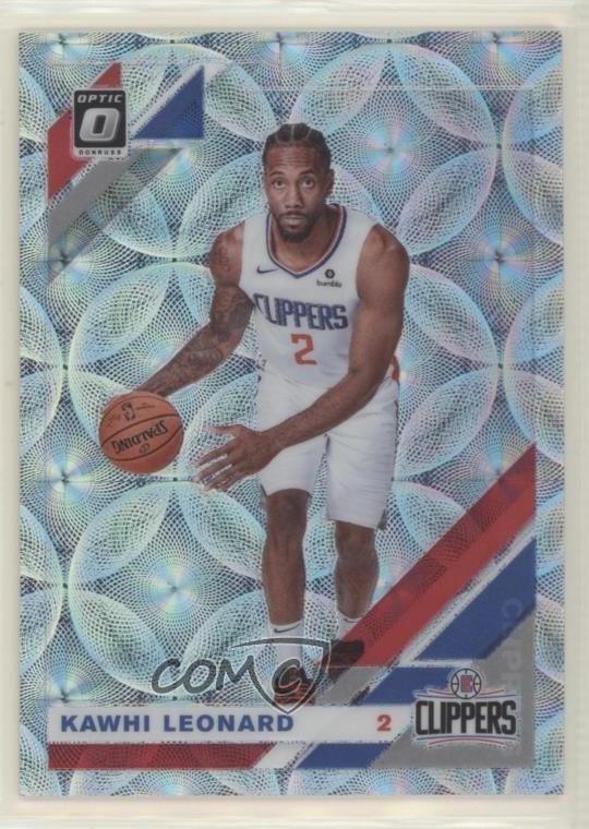 2019-20 Panini Donruss Optic Premium Box Set Prizm 56/249 Kawhi Leonard #30 09jv