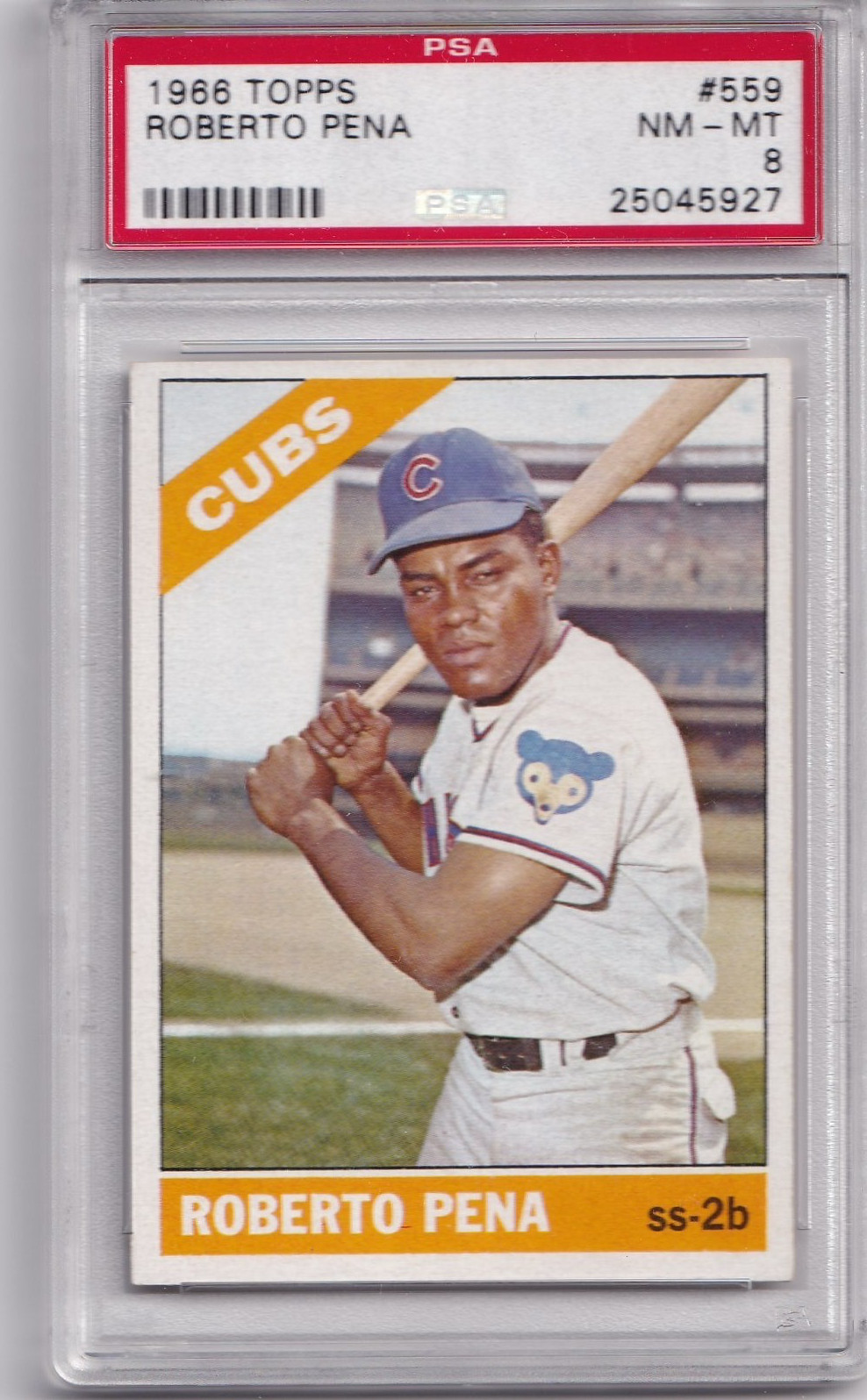 1966 Topps TOPPS #559 Roberto Pena front