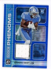 2020 PANINI  ABSOLUTE PHENOMS DANDRE SWIFT  RC RELIC #RP-9