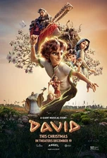 David Movie Poster (2025) - 11x17 inches | NEW USA