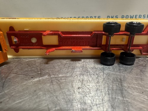 Majorette Metal Bernard Lorry Fourgon Trailer Cover Miniature - Picture 3 of 3