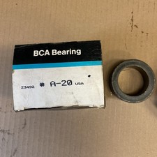BCA A-20 WHEEL BEARING Timken Inside 74-86 Ford, Etc Tao Desc
