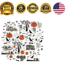 Paper Die Cuts The Boo Crew Halloween Scrapbook Embellishments 60 Cardstock