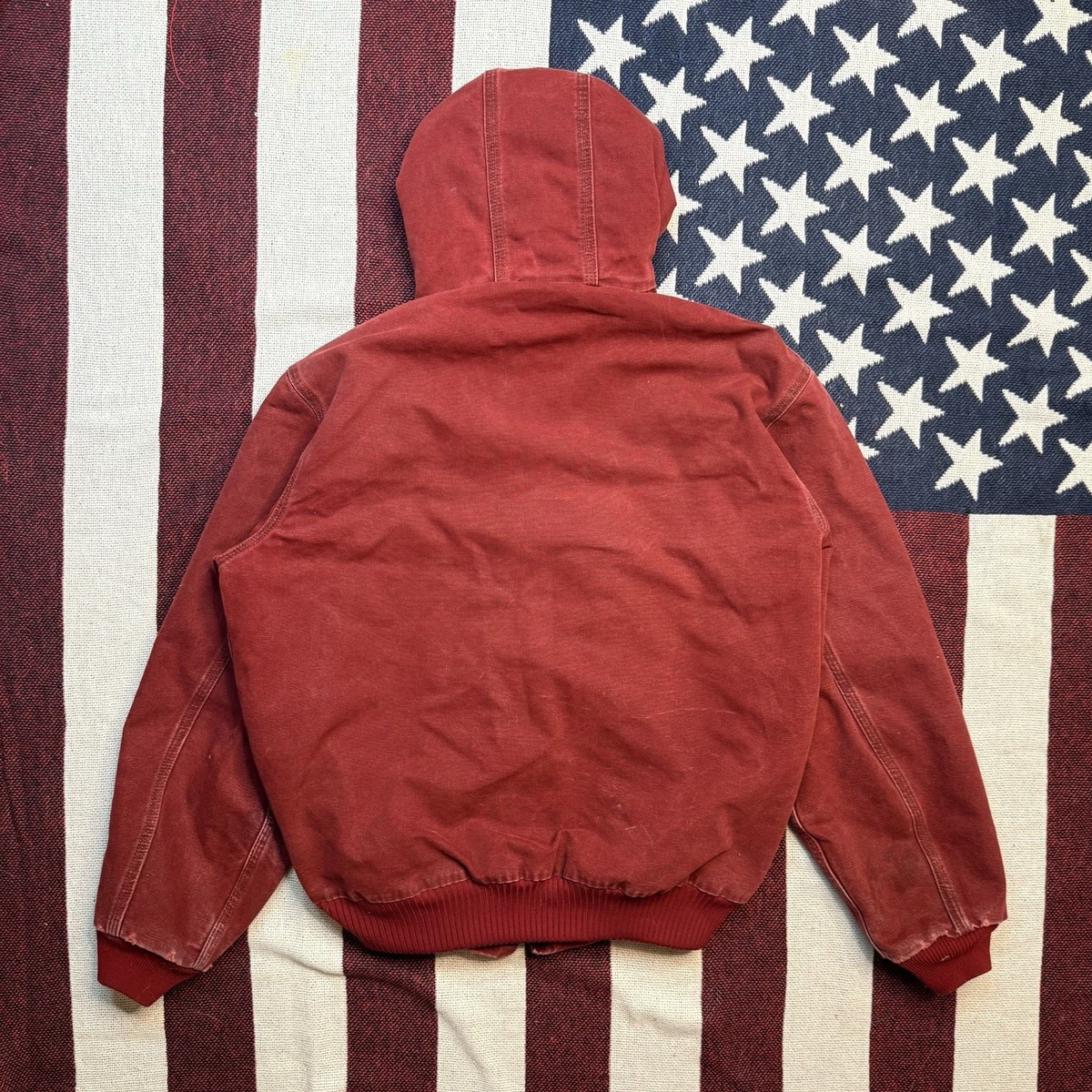 Carhartt Active Jacket - J130 CRI - Crimson - Medium 🩸 🇺🇸 | eBay Carhartt Active Jacket - J130 CRI - Crimson - Medium 🩸 🇺🇸 | eBay