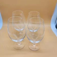 Schott Zwiesel Tritan Crystal Brandy Snifter Glasses Set 4 7.25" Germany Barware