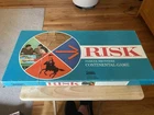 Vintage Risk Continental Board Game 1968 Parker Brothers