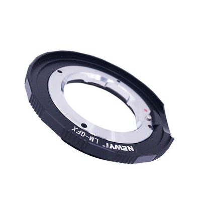 LM-GFX Objektivadapter für Leica M Mount Objektiv für Fujifilm GFX`