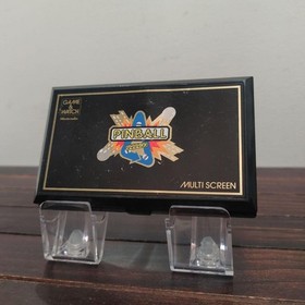 Nintendo Game and Watch Pinball Handheld System Console 1983 PB-59 Retro Game