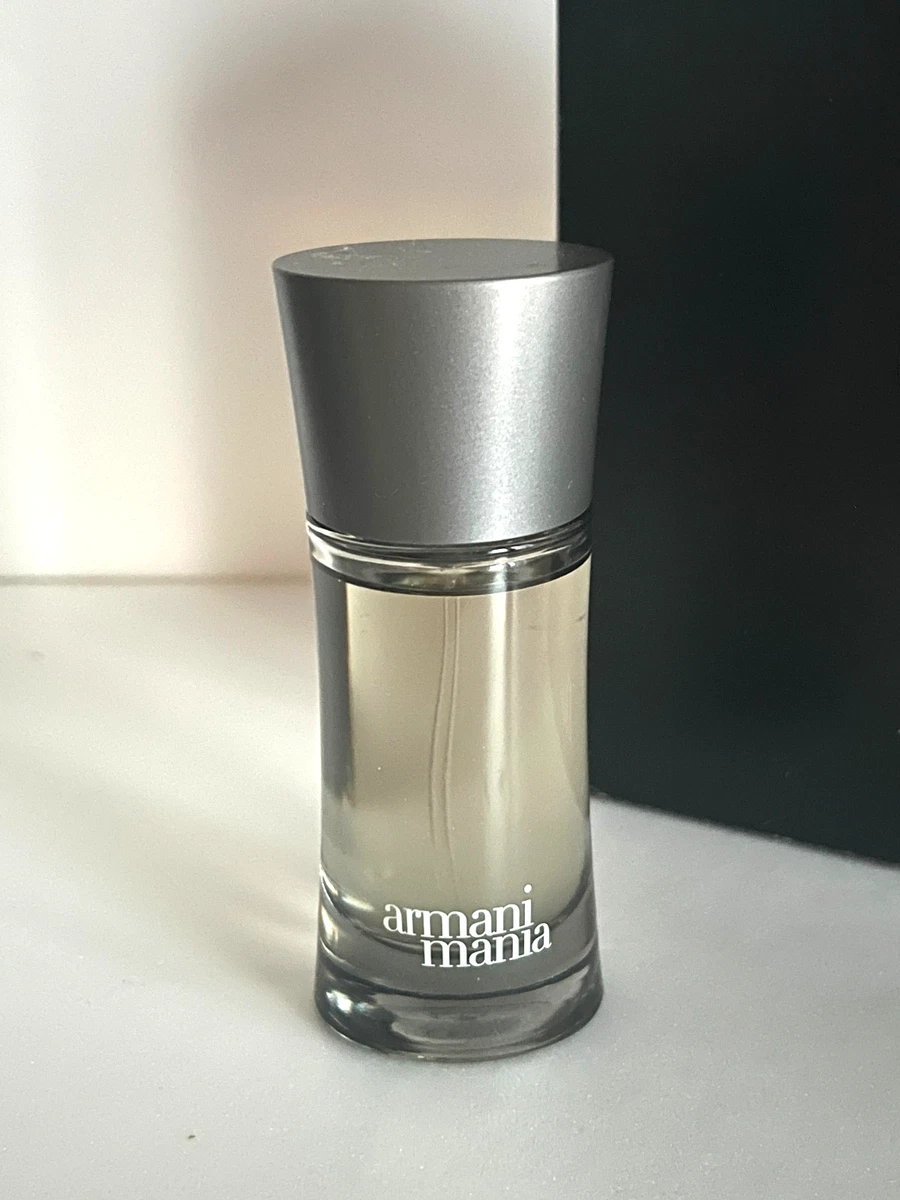Armani Mania男士香水| eBay