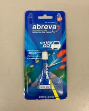  Abreva Cold Sore/Fever Blister Treatment On the Go, 0.07 Oz / 2g / Exp 02/25