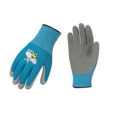 Gartenarbeitshandschuhe Kinder Latexbeschichtung f&uuml;r Jungen M&auml;dchen Utility