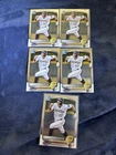 2025 Bowman Chrome Konnor Griffin Lot Of 5 Chrome Cards Pirates #1 Prospect!