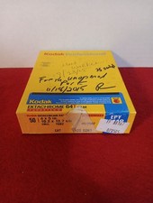 KODAK EKTACHROME 64T Film EPY 6118 25 Sheets Open Box Sealed Pack Exp 05/2007