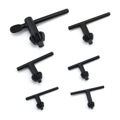 6-in-1 Electric Hand Drill Chuck Key Wrench Tool 6 Sizes Multifunctional Steel