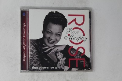 Rose Murphy That Chee Chee Girl CD Original Majestic Recordings