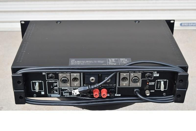 Panasonic Ramsa Wp-9110 Power Amplifier High Quality Pa