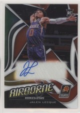 2019-20 Panini Chronicles Airborne Signatures /99 Jalen Lecque #AB-JLE Auto ow1