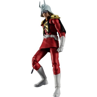 G.M.G. COLLECTION 01, 02 Mobile Suit Gundam Amuro Ray Char Aznable