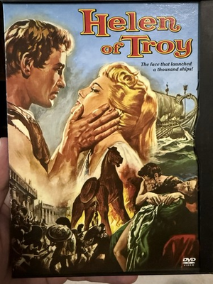 #ad Helen of Troy DVD 1956 $12.95