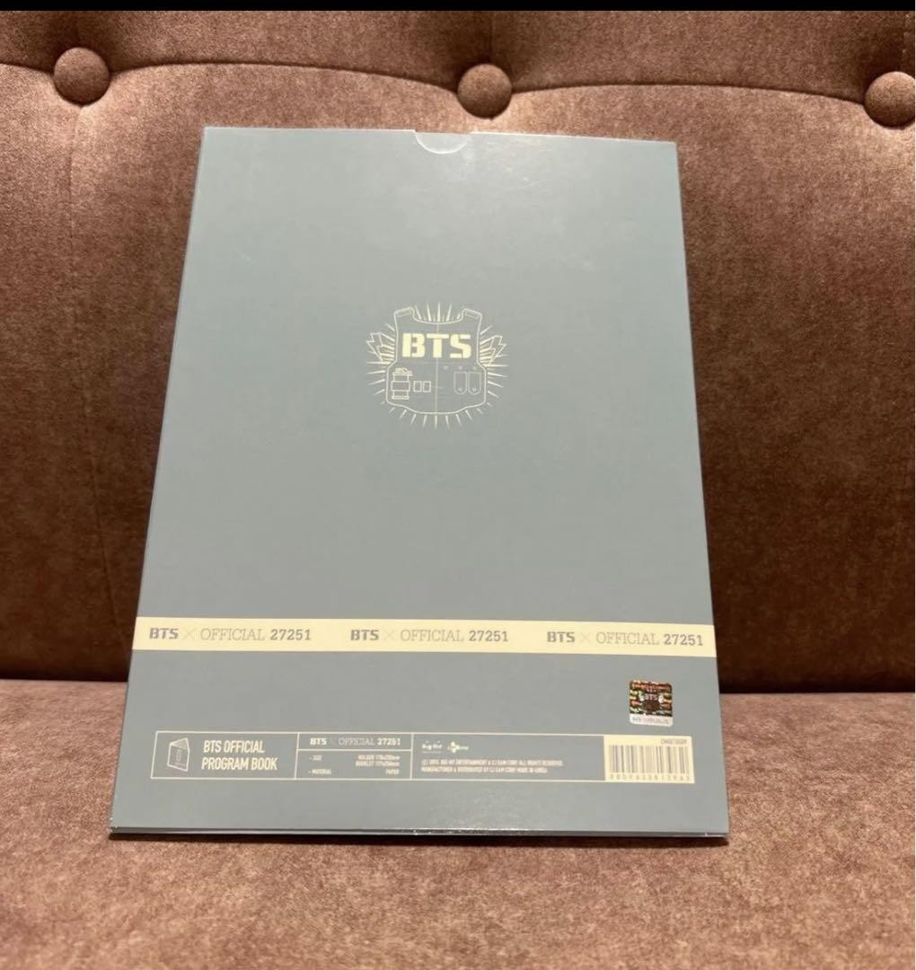 BTS ビギンズ BEGINS 公式　プログラムブック BTS BEGINS プログラムブック 2015 アイドル