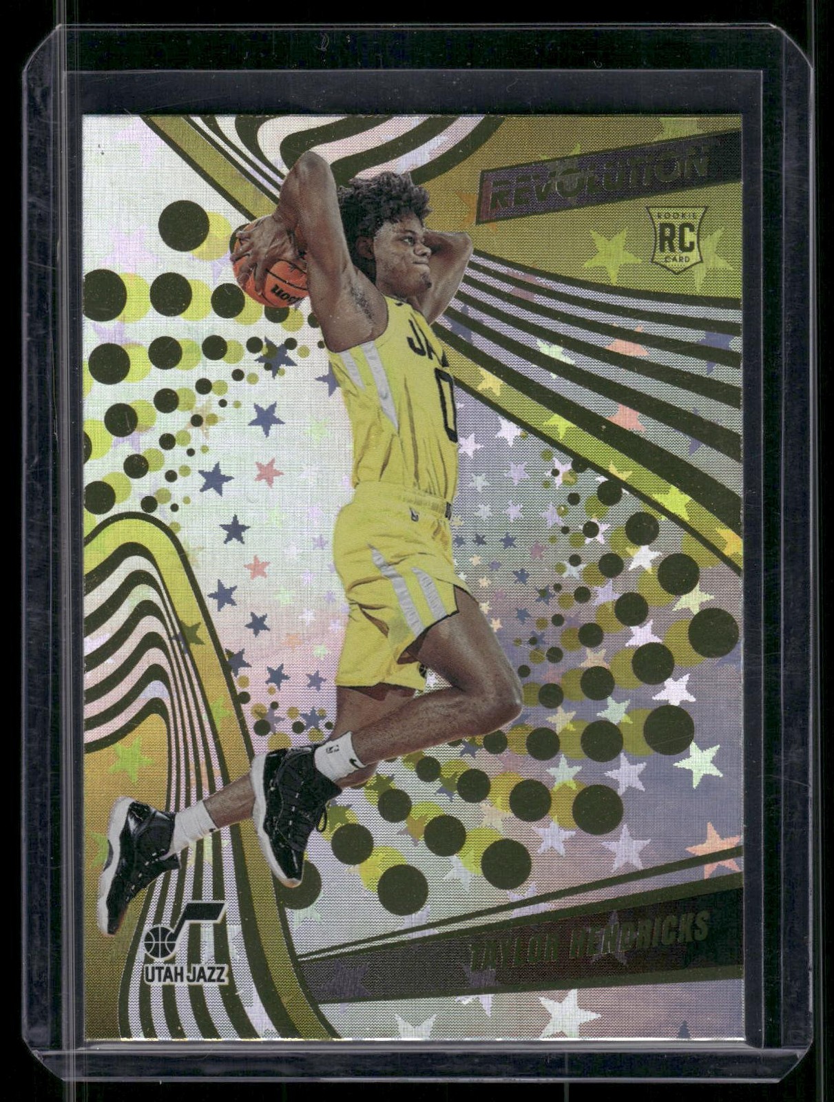 Taylor Hendricks 2023-24 Panini Revolution Basketball #108 Astro RC SP Jazz