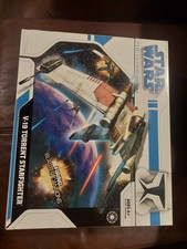 V-19 Torrent Starfighter STAR WARS The Clone Wars TCW MIB NEW Open