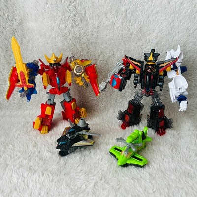 BANDAI Japan Minipla Megazord Power Rangers Sentai LupinRanger VS PatoRanger
