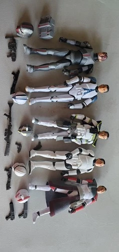 star wars vintage collection clone trooper lot hunter US SHIP ONLY
