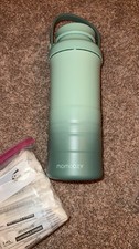Momcozy 22Oz Portable Breast Milk Cooler for Outdoor w/ 2 Bottles for Storage