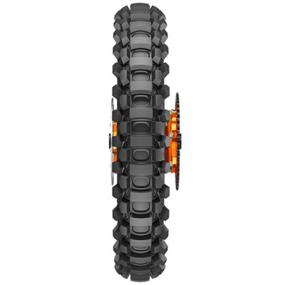 METZELER Motorradreifen 110/100-18 TT 64M TT MC360 MID HARD REAR MST M/C