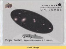 2022 Upper Deck Cosmic Scale Of The Universe Tier 4 Virgo Cluster READ 12g7