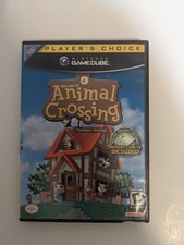 ANIMAL CROSSING ORIGINAL NINTENDO GAMECUBE CASE ONLY Manual Included