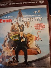 Evan Almighty HD DVD, 2007 Brand New Sealed Morgan Freeman
