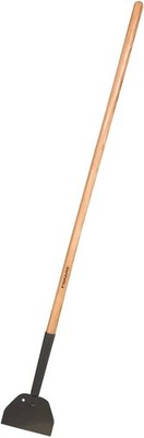 Fiskars Eisstößer, Blattbreite 17,5cm Borstahl-Blatt/Holz-Stiel, Schwarz 1023819