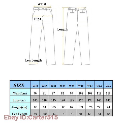 Men's Denim Cargo Pockets Loose Fit Breathable Jeans Shorts Hip Hop Punk Pants - Picture 2 of 7