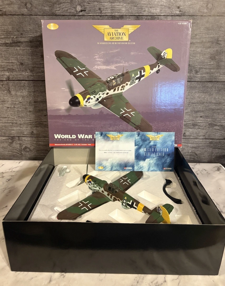 Corgi Messerschmitt 1:32 Scale Diecast Aircraft & Spacecraft for