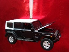 2017 17' JEEP WRANGLER JK CHIEF EDITION 4x4 SUV UNLIMITED CHRISTMAS ORNAMENT