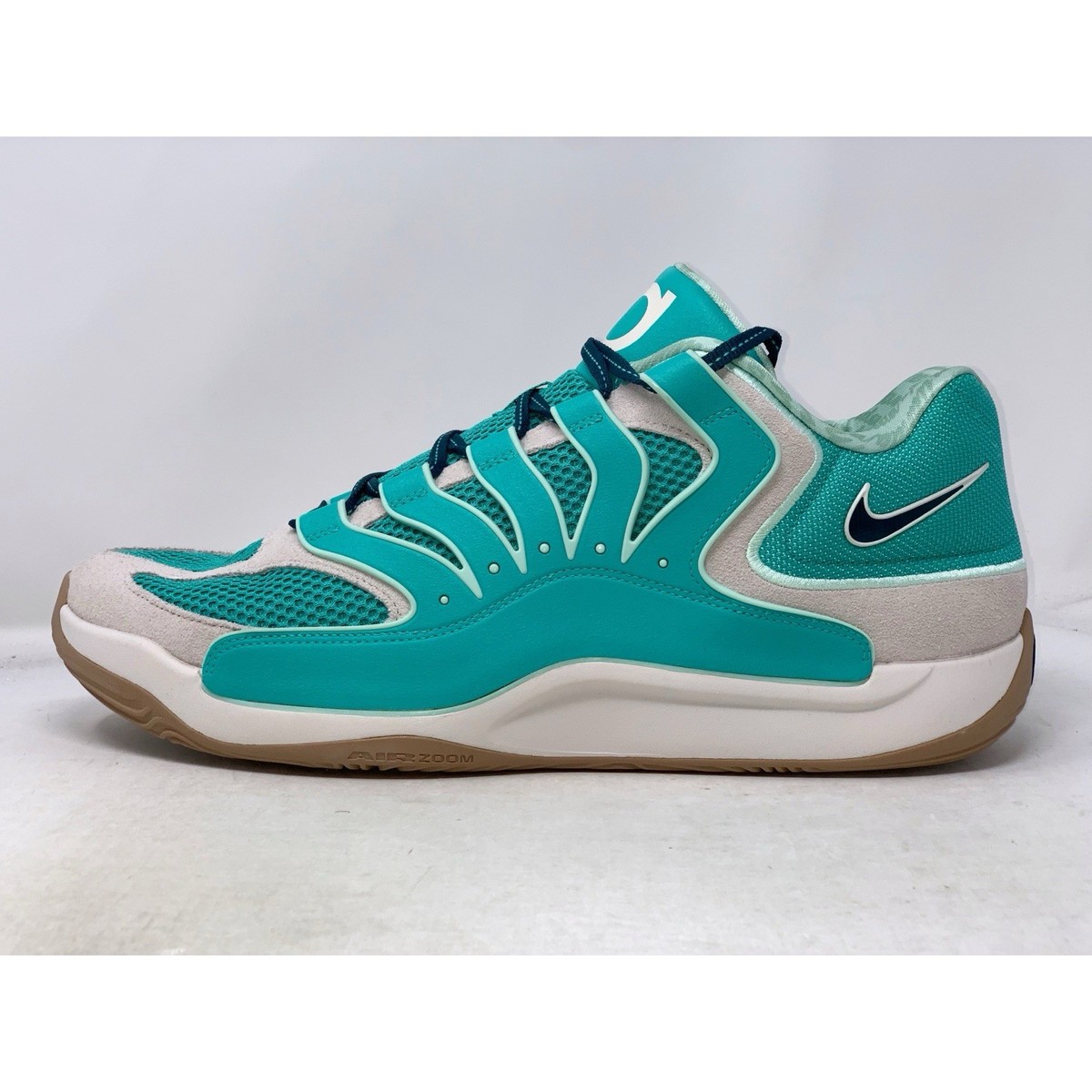 翁  Nike KD18 'Wanda' Ocean Turquoise Green Sneakers, Size 16 BNIB