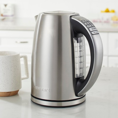 #ad BNIB Cuisinart PerfecTemp Cordless Electric Kettle CPK 17P1 1.7L 1500Watts $78.95