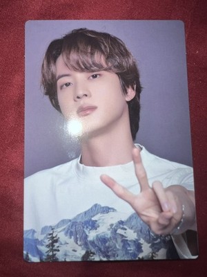 BTS Kim Seok Jin 2021 Muster Sowoozoo Official Mini Photocard - 7/8 *Read Desc*