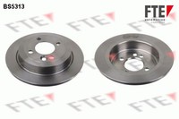 2X Bremsscheibe FTE 9072093 FüR Mini R56 Clubman R55 R57 R50 R53 R58 Roadster
