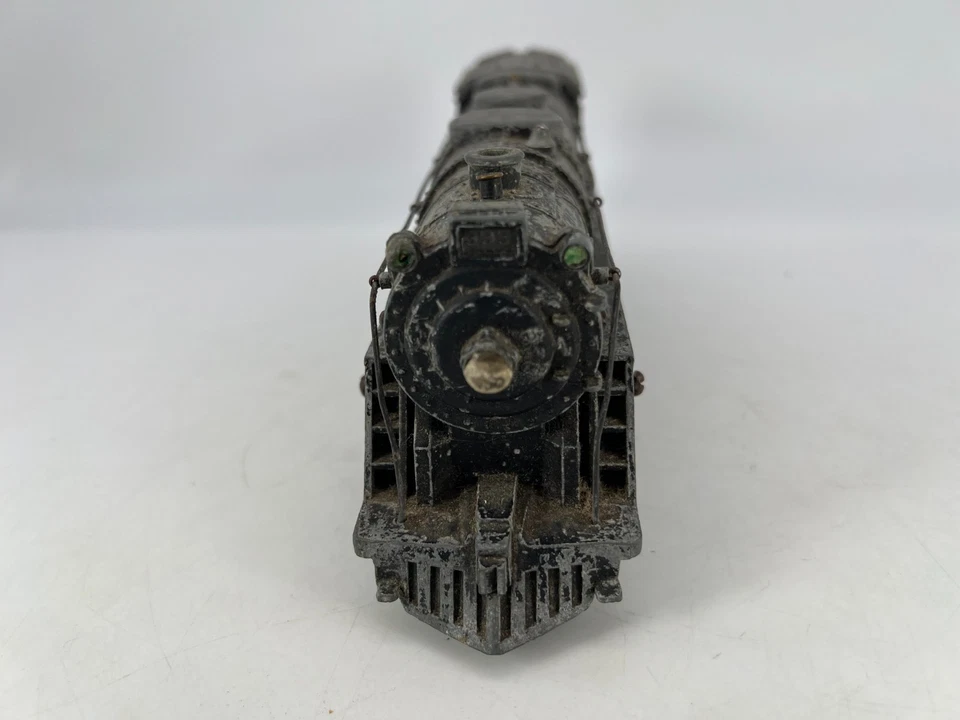 Locomotora de vapor Marx #333 calibre O 4-6-2 para piezas/reparación mal estado Foto 2 de 4