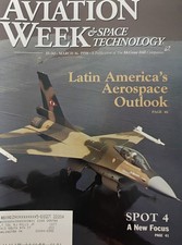 Aviation Week & Space Technology Magazine March 16 1998