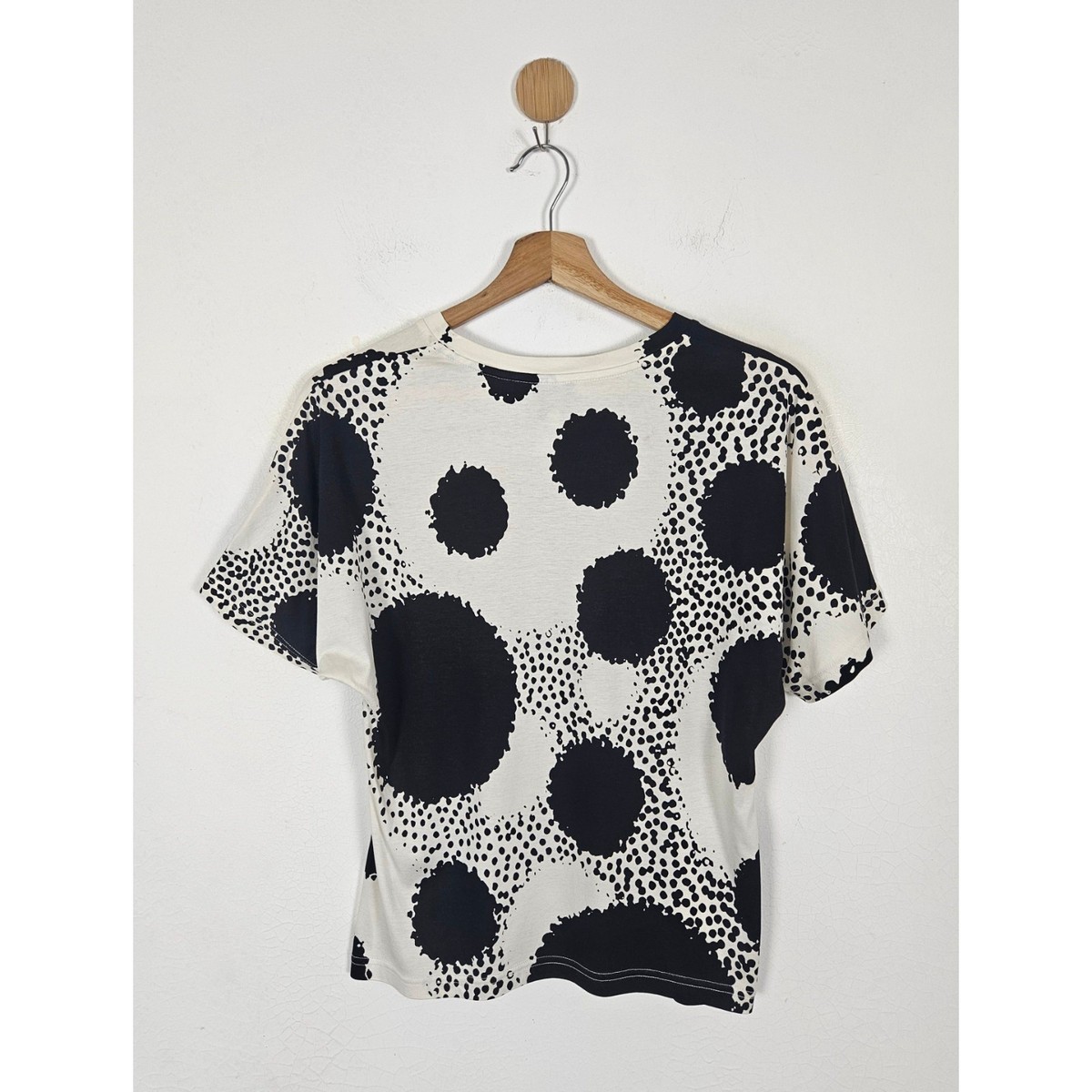 Jean Paul Gaultier for Sept. Premieres dots tee shirt | eBay