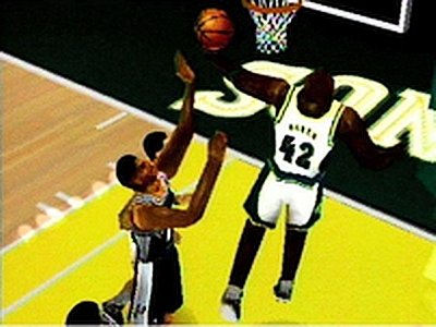 NBA ShootOut (Sony PlayStation 1, 1995)