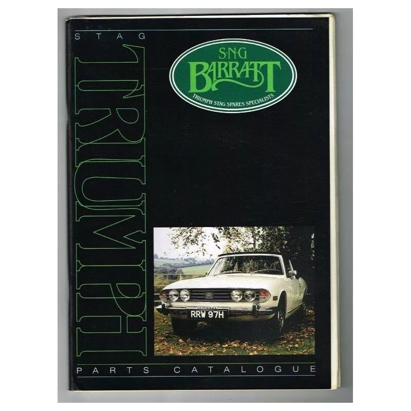 Triumph stag spare parts deals